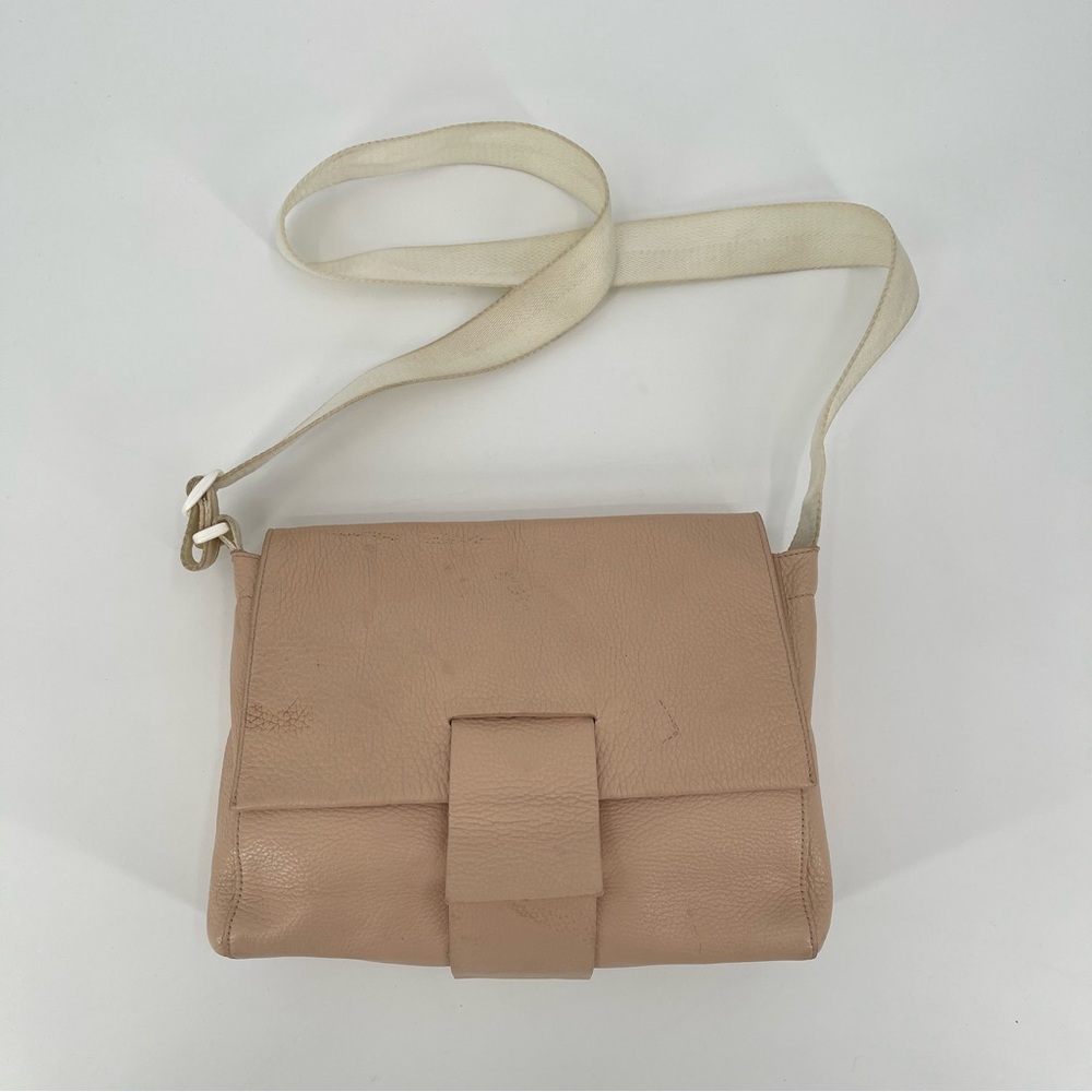 MM6 Maison Martin Margiela ss17 pink leather purse